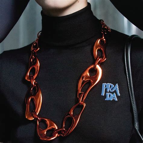 prada fashion jewellery|prada nylon jewelry sets.